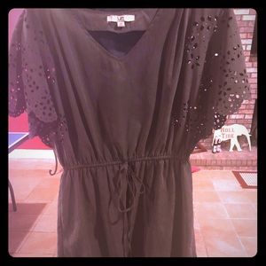 YA Los Angeles Suede Dress.